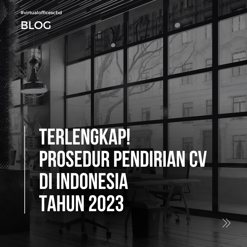 image  Mudah loh! Prosedur pendirian CV di Indonesia Tahun 2023