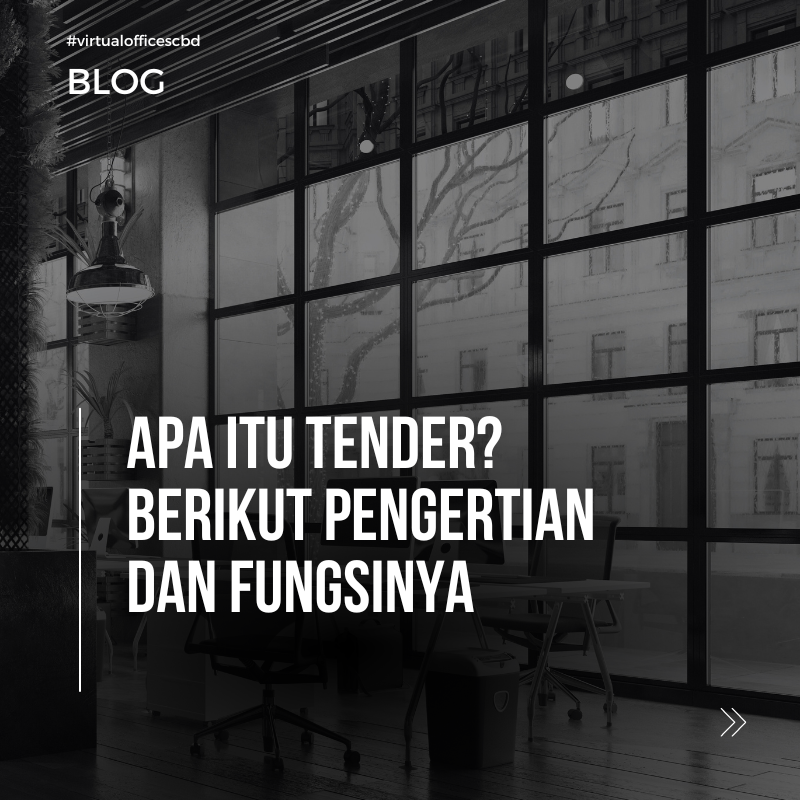 image  Tender : Pengertian dan Fungsinya