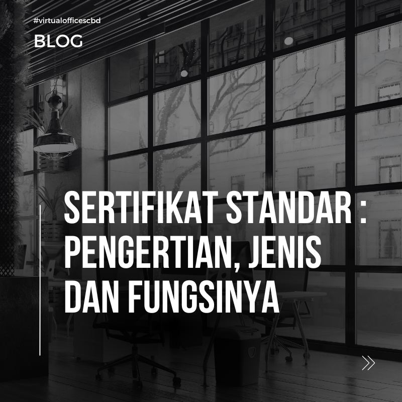 image Sertifikat Standar : Pengertian, Jenis dan Fungsinya
