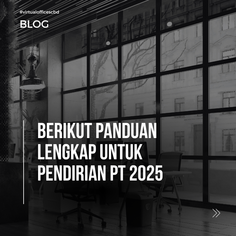 image Panduan Mendirian PT di 2025: Pasca Berlakunya Core Tax
