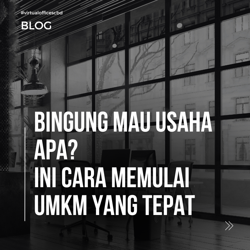 image Bingung Mau Usaha Apa? Ini Cara Memulai UMKM yang Tepat