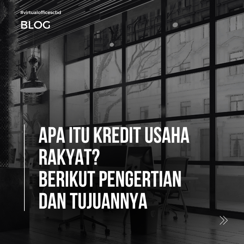 image Kredit Usaha Rakyat : Pengertian dan Tujuannya