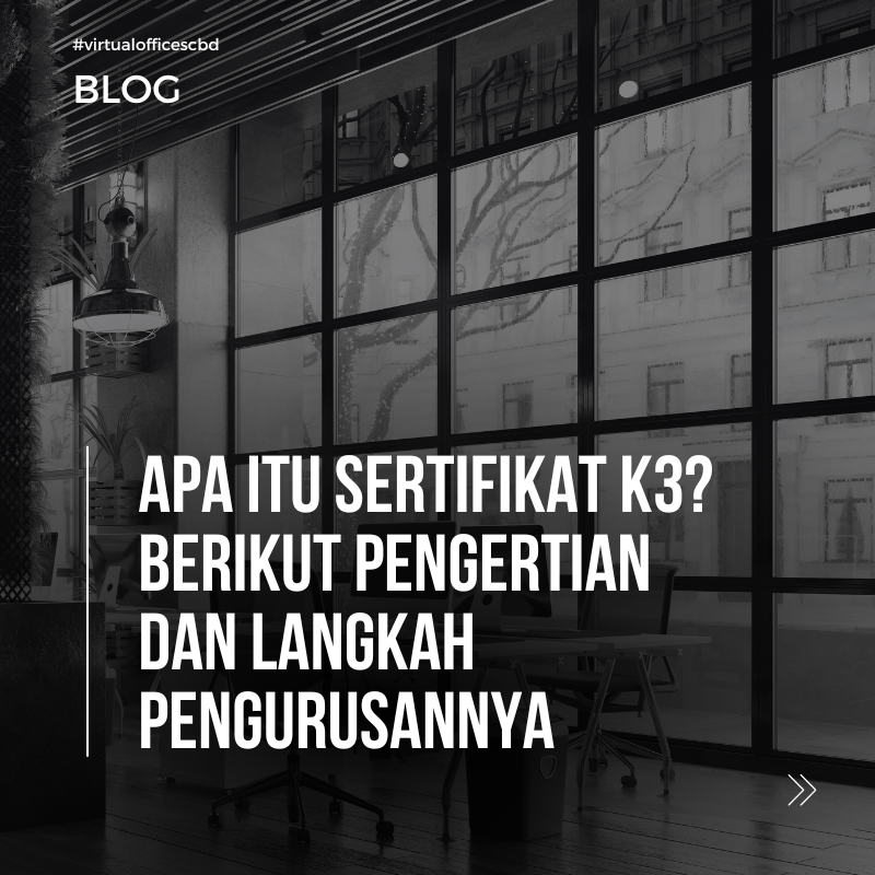 image Sertifikat K3: Pengertian, Tujuan, dan Legalitas Perusahaan