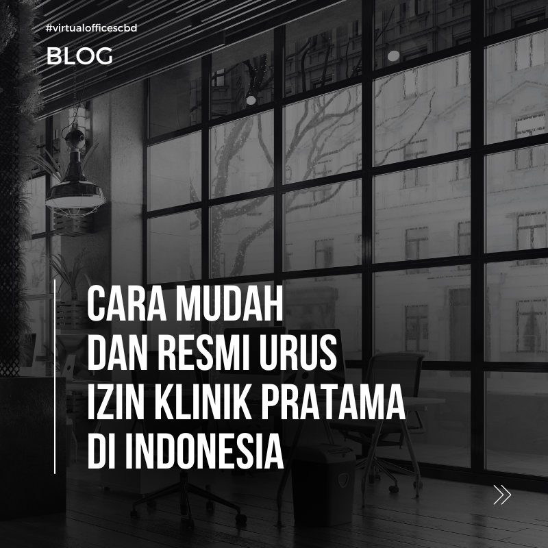 image  Prosedur Resmi Pengurusan Izin Klinik Pratama