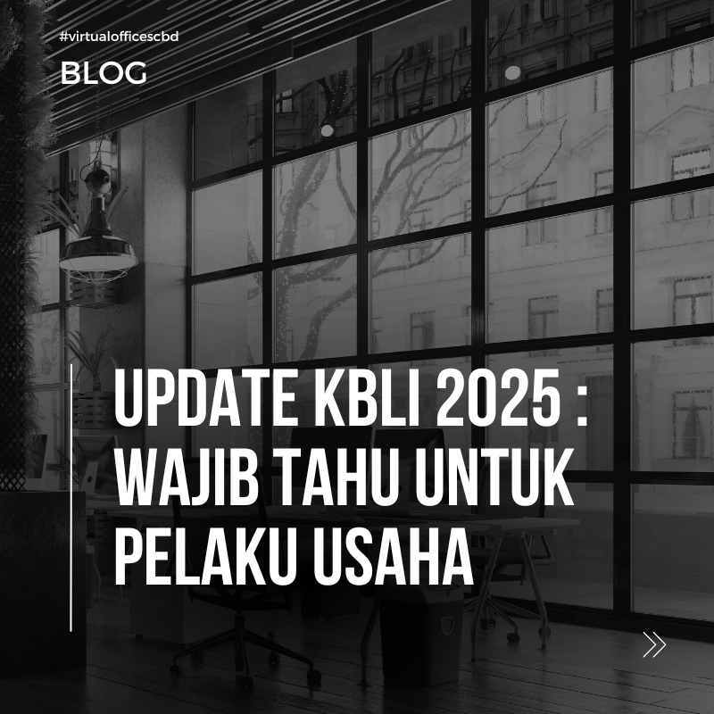 image  Panduan Lengkap Penyesuaian KBLI 2025 untuk Pelaku Bisnis