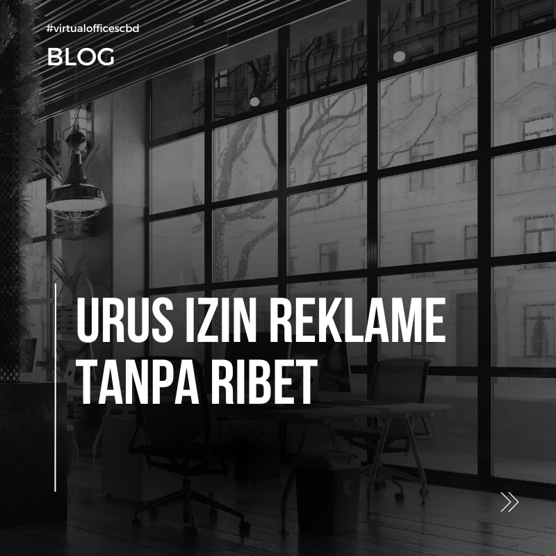 image Cara Mudah Mengurus Izin Reklame untuk UMKM