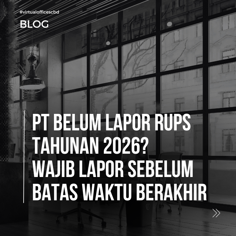 image  PT Belum Lapor RUPS Tahunan 2026? Hindari Risiko Pemblokiran Data AHU