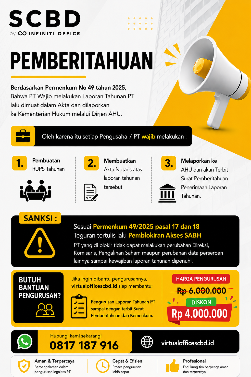 Lapor Tahunan 2026